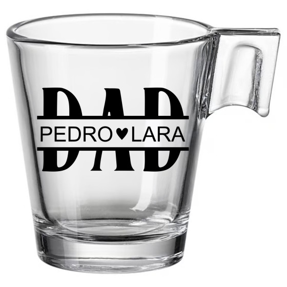Chávena de café Dad