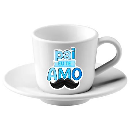Chávena de café Pai eu te amo