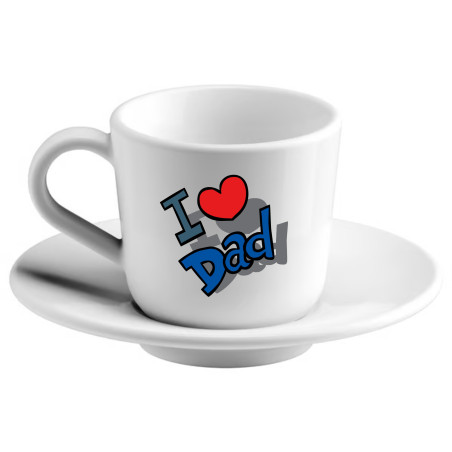 Chávena de café I love Dad