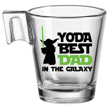 Chávena de café YODA BEST DAD IN THE GALAXY