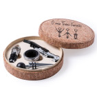 Caixas com Set de Vinho